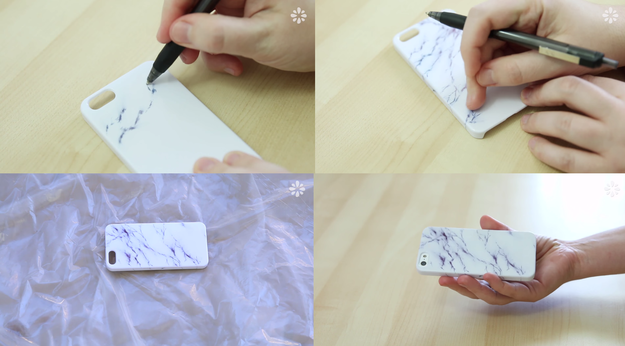 gel-pen-marble-phone-case