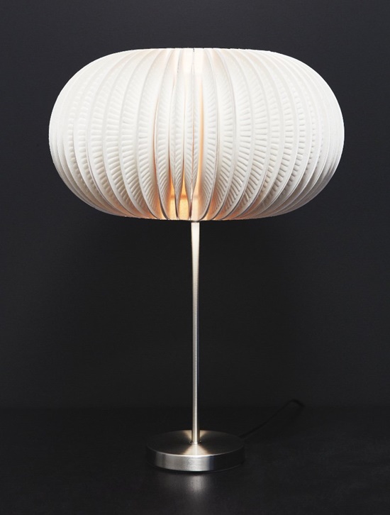 Creative handmade lampshades