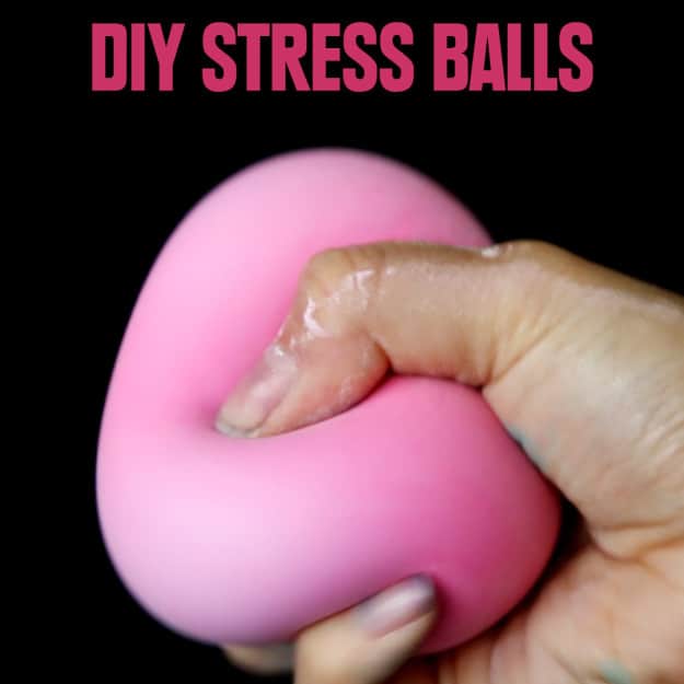  12 DIY Stress Balls Ideas: How to Make a Homemade Stress Ball