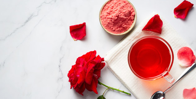 How To Use Rose Petals For Face
