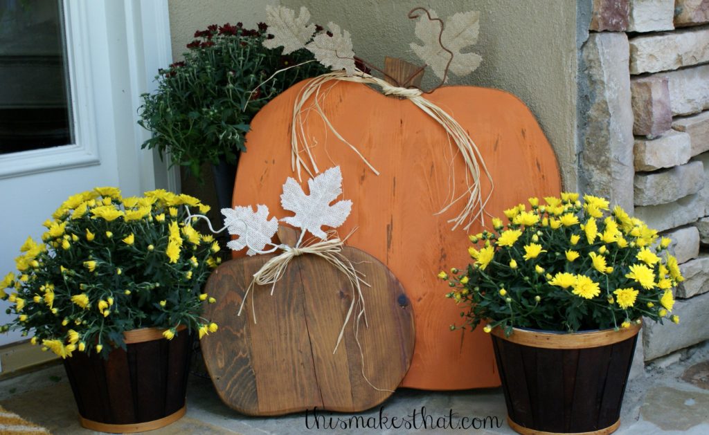 wooden-pumpkin