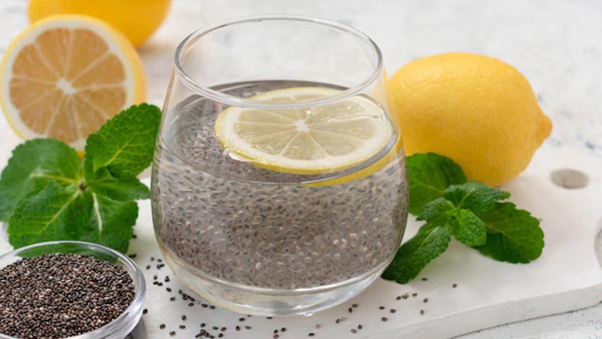 Chia Seeds With Lemon Water Benefits