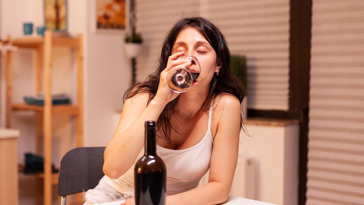 Adolescence drinking can cause alcoholism