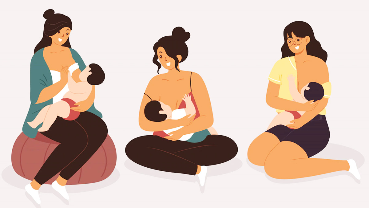 Laid-back Breastfeeding