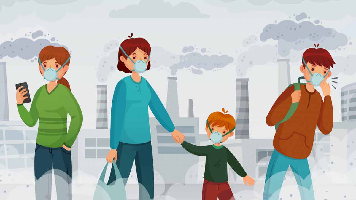  Air Pollution Triggers Lung Cancer In People