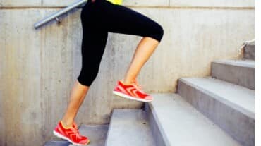 step ups to strengthen your knees