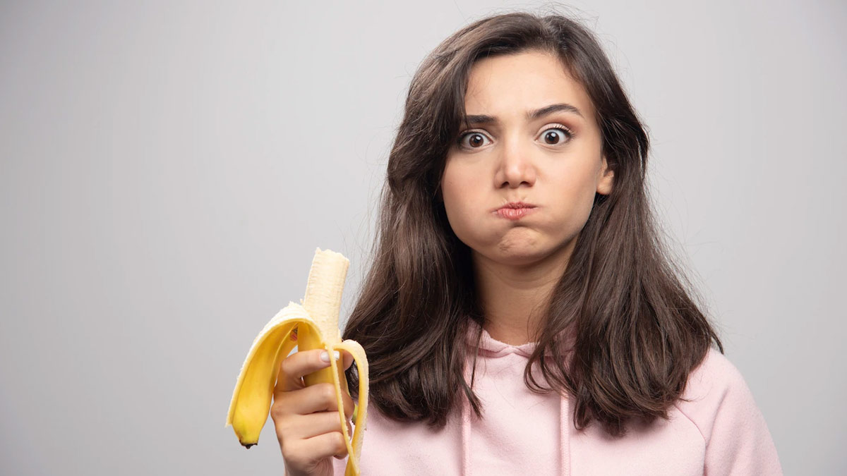 Should we eat banana on empty stomach