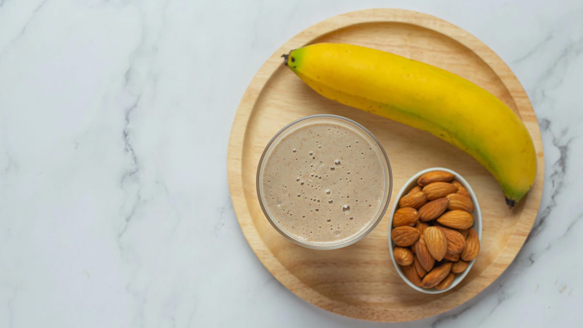 How to eat banana on empty stomach