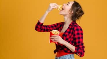 Fried food leads to inflammation