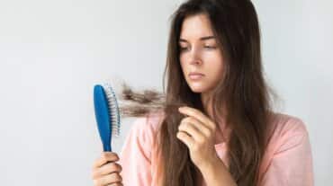 Hormonal imbalance can lead to hair loss