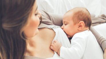 perfect bra when you're breastfeeding