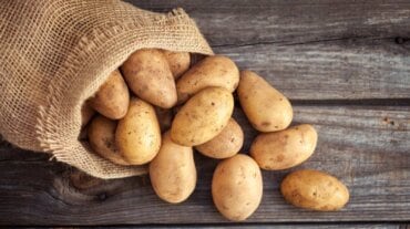 potatoes for wound healing