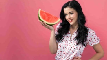 watermelon skin benefits