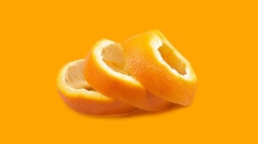orange peel for teeth