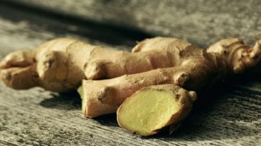 ginger for dry cough