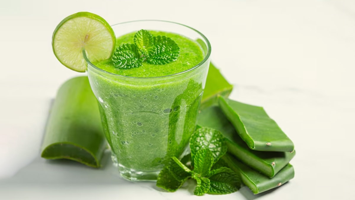Benefits of Drinking Aloe Vera Juice on an Empty Stomach
