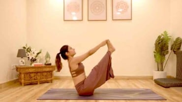 Yoga instructor Akanksha Sharma