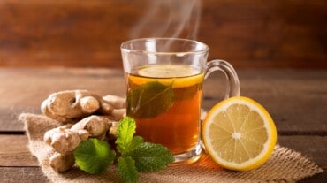 ginger tea for sinus