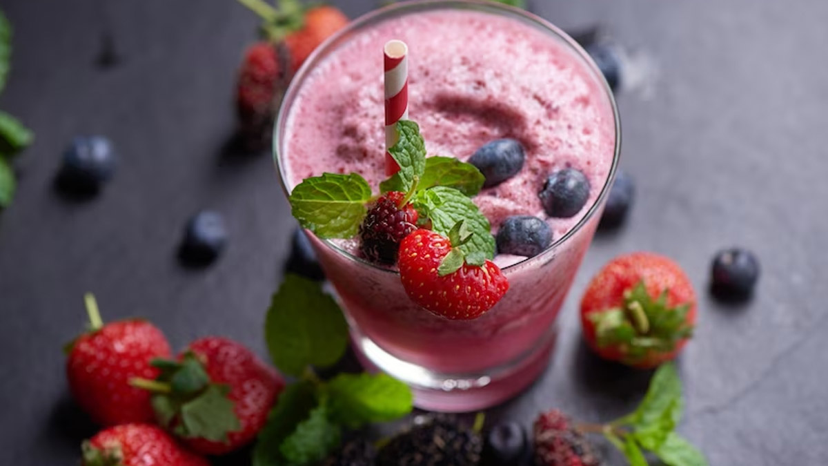 Healthy Breakfast Recipes With Raspberries