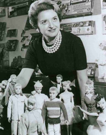 Ruth Handler Barbie creator