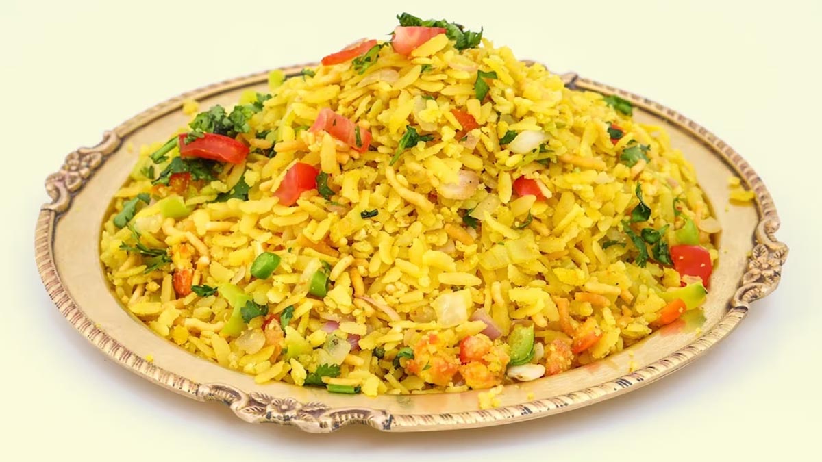 High Protein Indian Breakfast