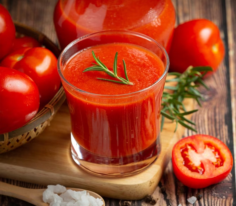 Beauty Benefits of Tomatoes