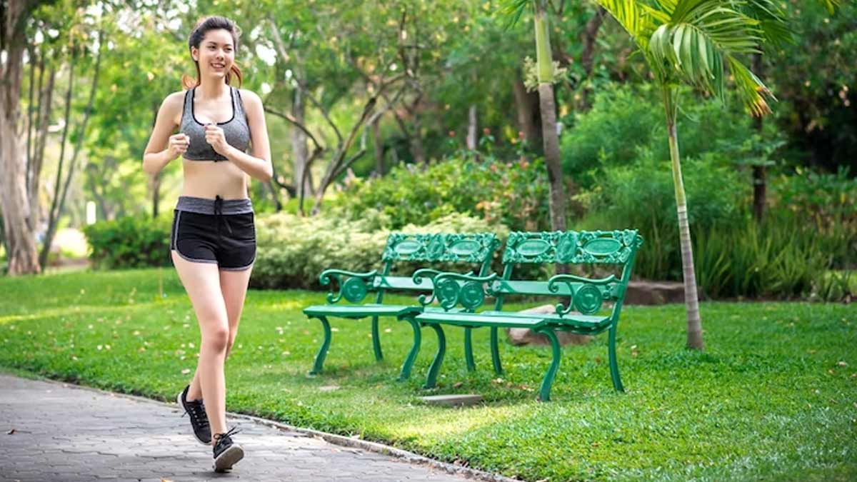 Health Benefits Of Jogging Ten Minutes Everyday