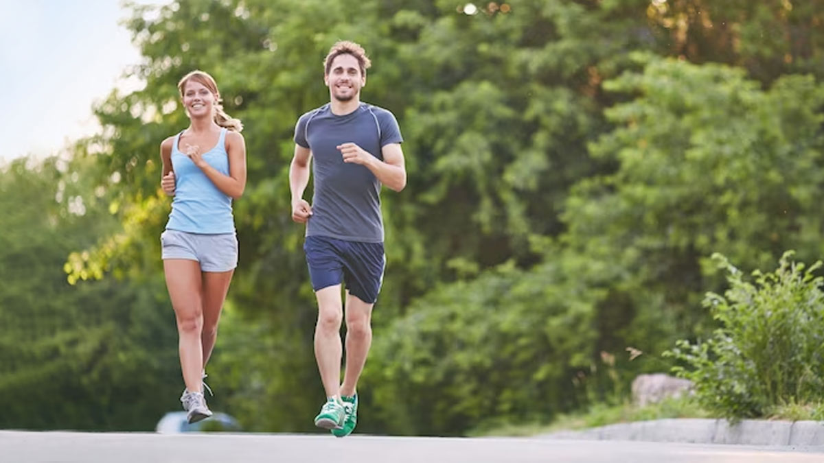 Health Benefits Of Jogging Ten Minutes Everyday