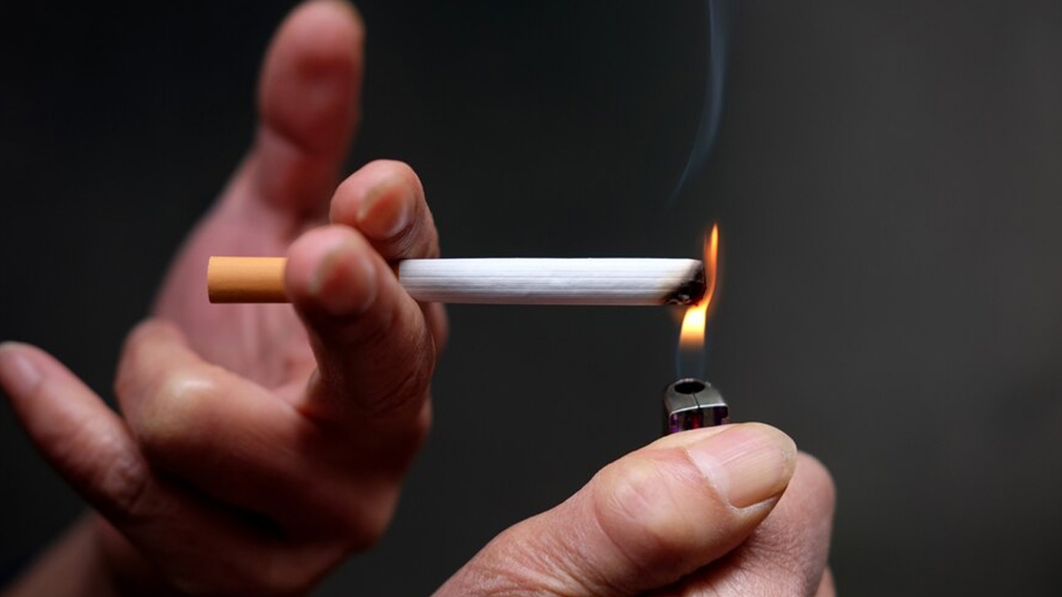 Smoking Causes Stomach Cancer
