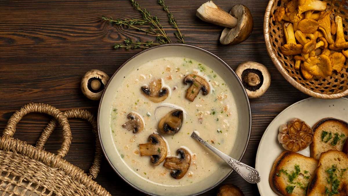 mushroom-soup
