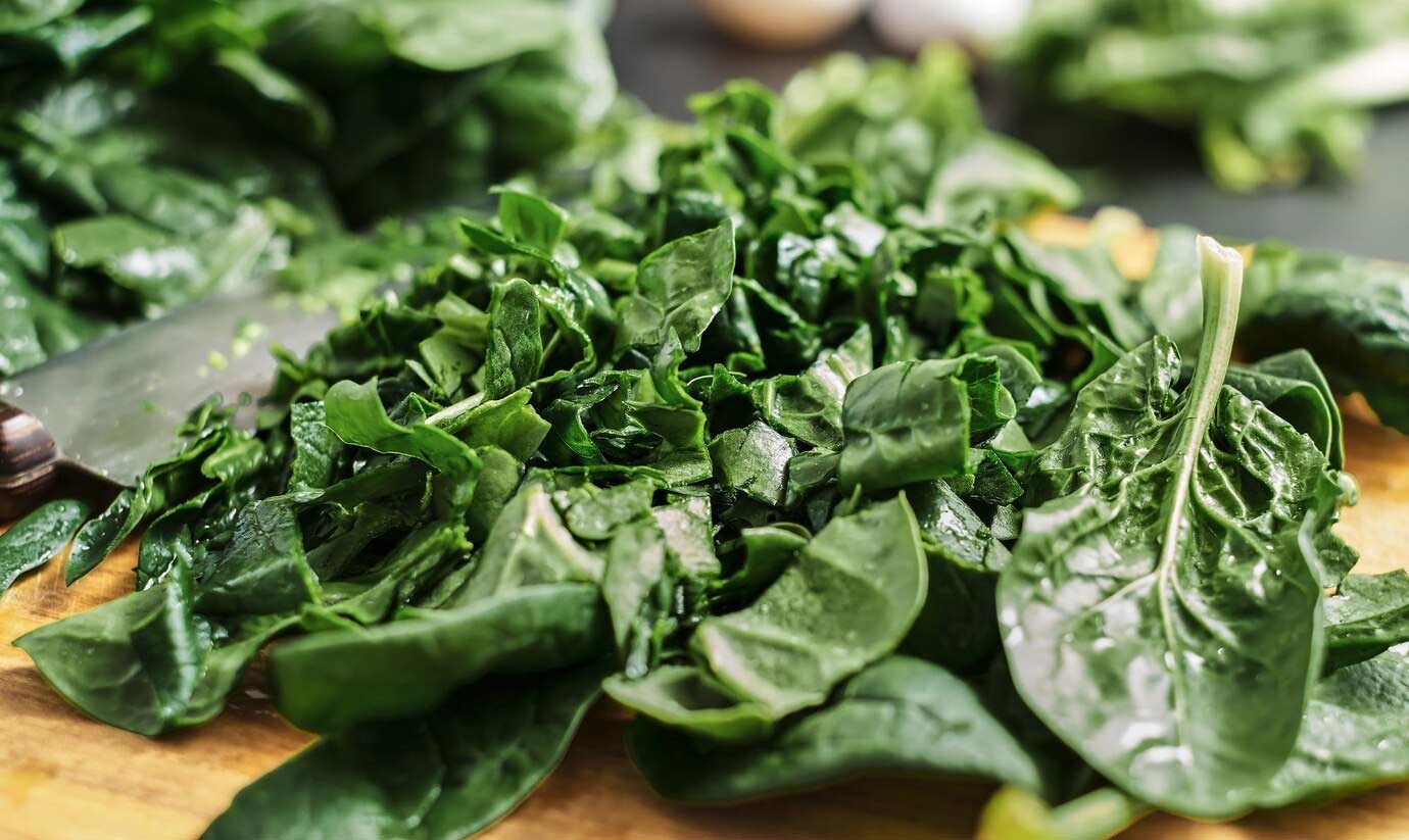 Healthy spinach recipes to try during winter