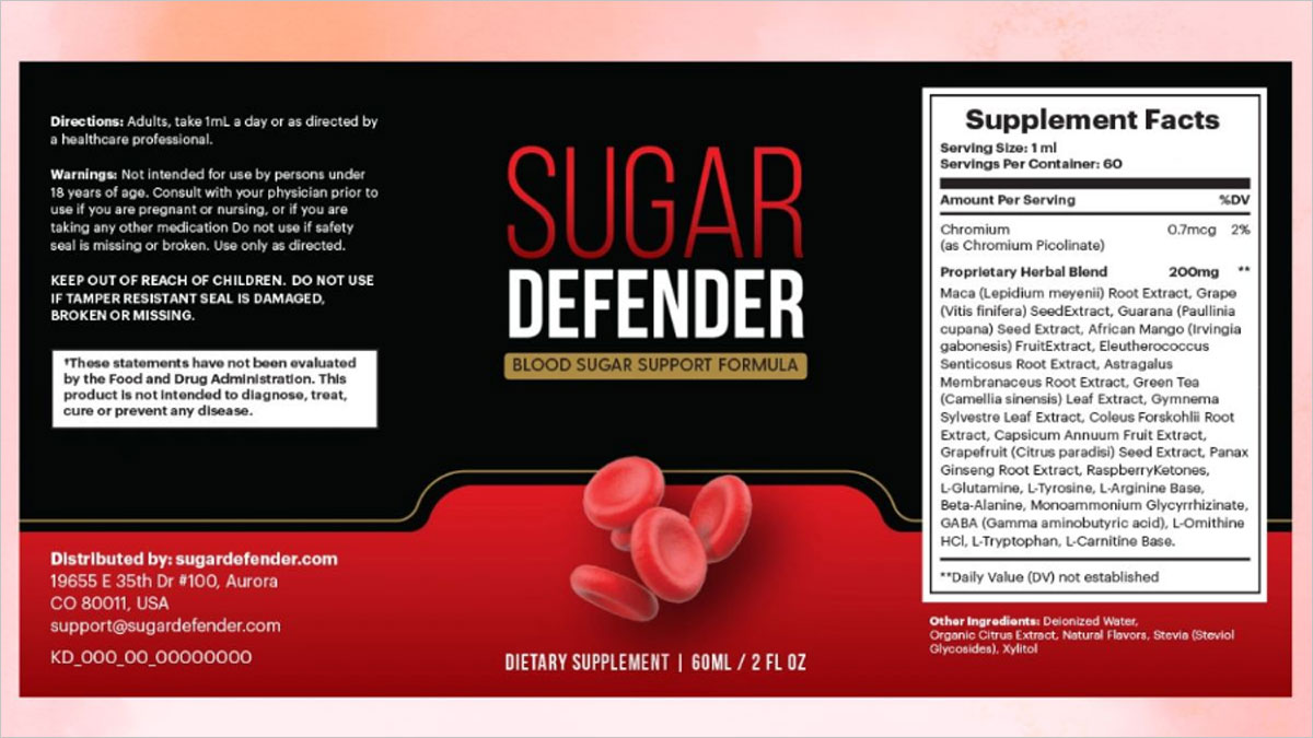 How To Use Sugar Defender Drops