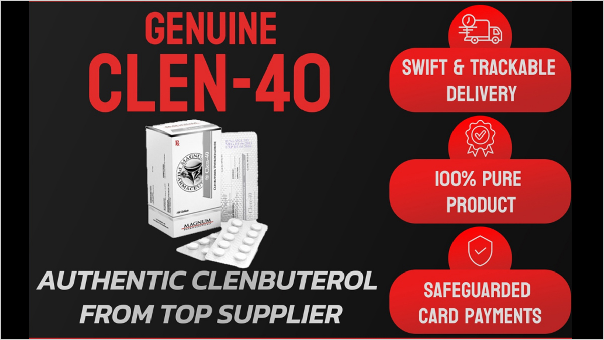 Clen-40 by Magnum Pharmaceuticals
