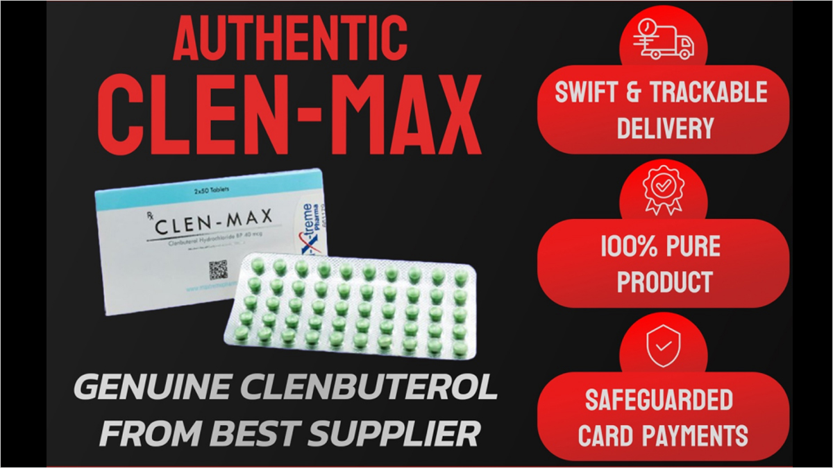 Clen-Max by Maxtreme