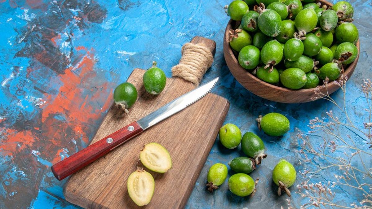 Health Benefits Of Feijoa Or Pineapple Guava