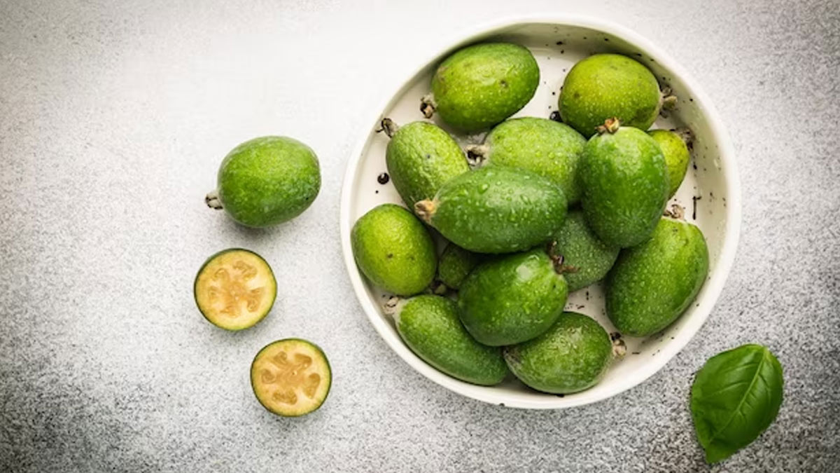 Health Benefits Of Feijoa Or Pineapple Guava