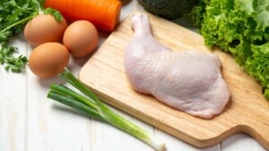 Chicken vs egg: Which is a better source of protein?