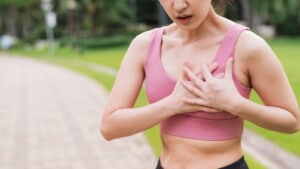 Can you have a heart attack while running?