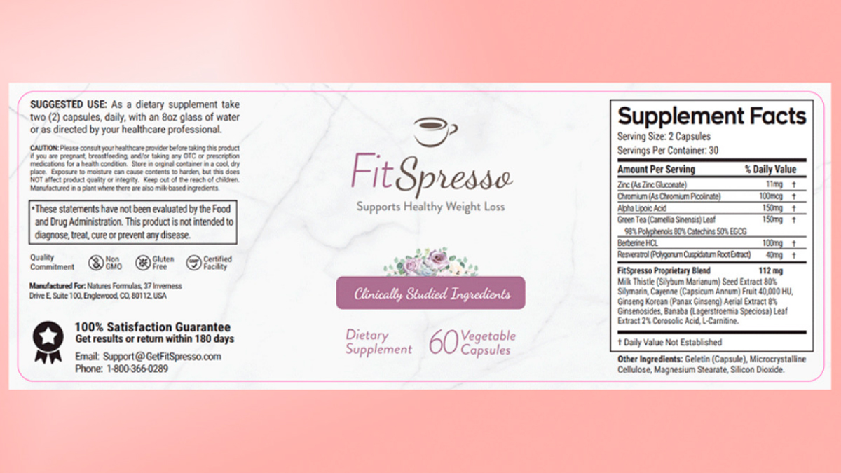 What Is The Ideal Dosage Of FitSpresso