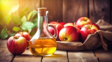 Apple cider vinegar for skin