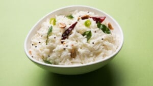 Eat curd rice to soothe an upset stomach, says my mom