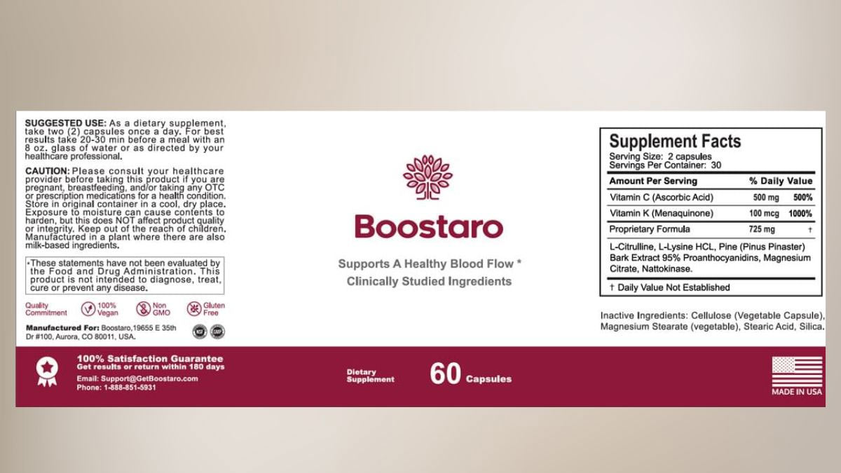 How To Properly Take Boostaro Pills