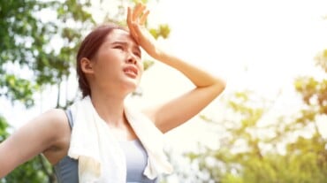 how to deal with heat exhaustion
